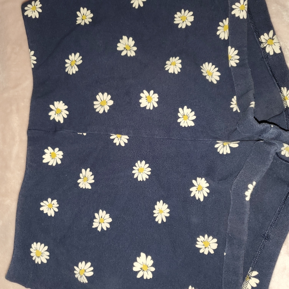 Forever 21 sunflower shorts